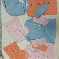 Baby Kite Print Full Sleeve Two-Piece Set